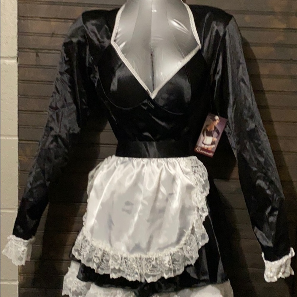 French Maid Costume - Picture 1 of 2